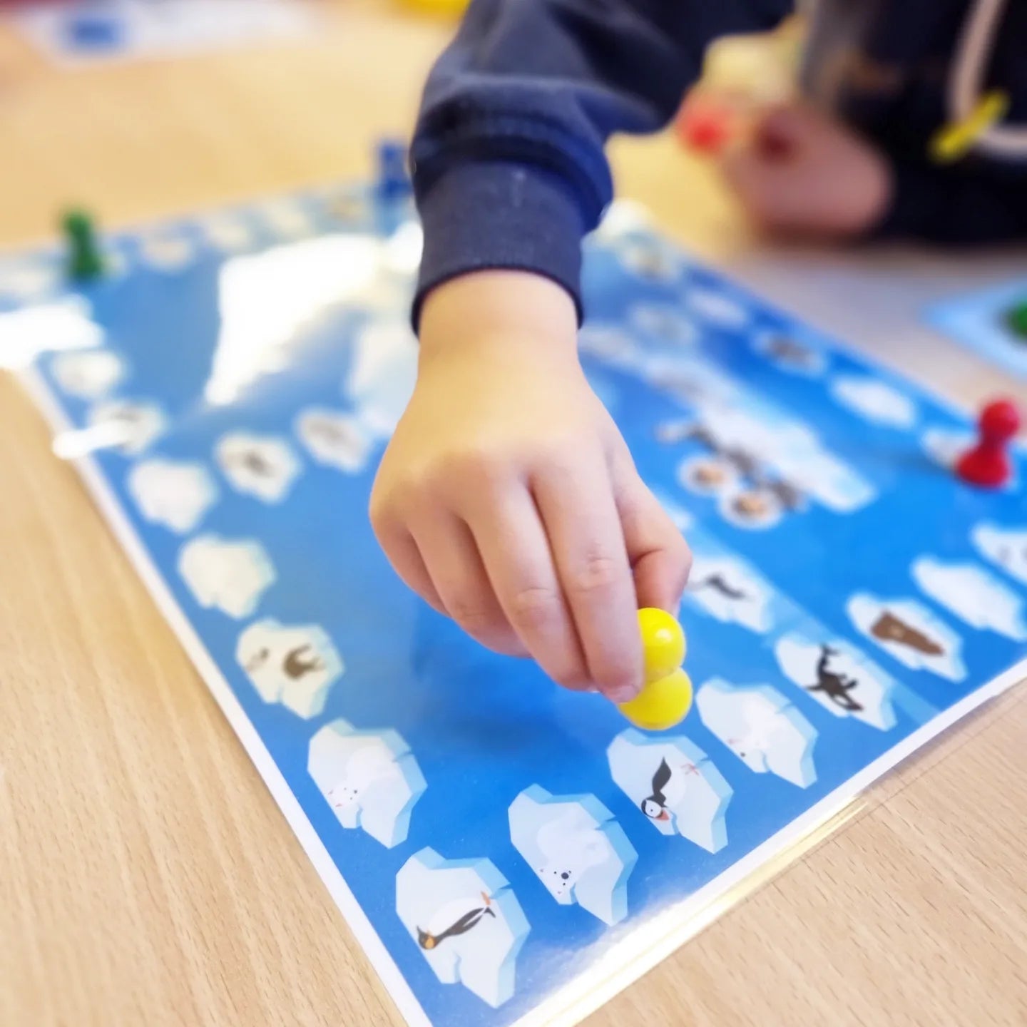 Arctic Animals Lotto Board Game