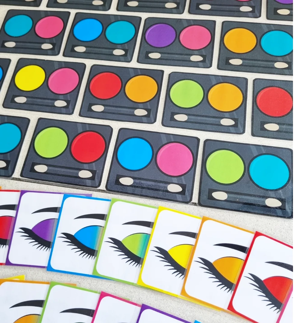 Ombre à Paupières Assortie