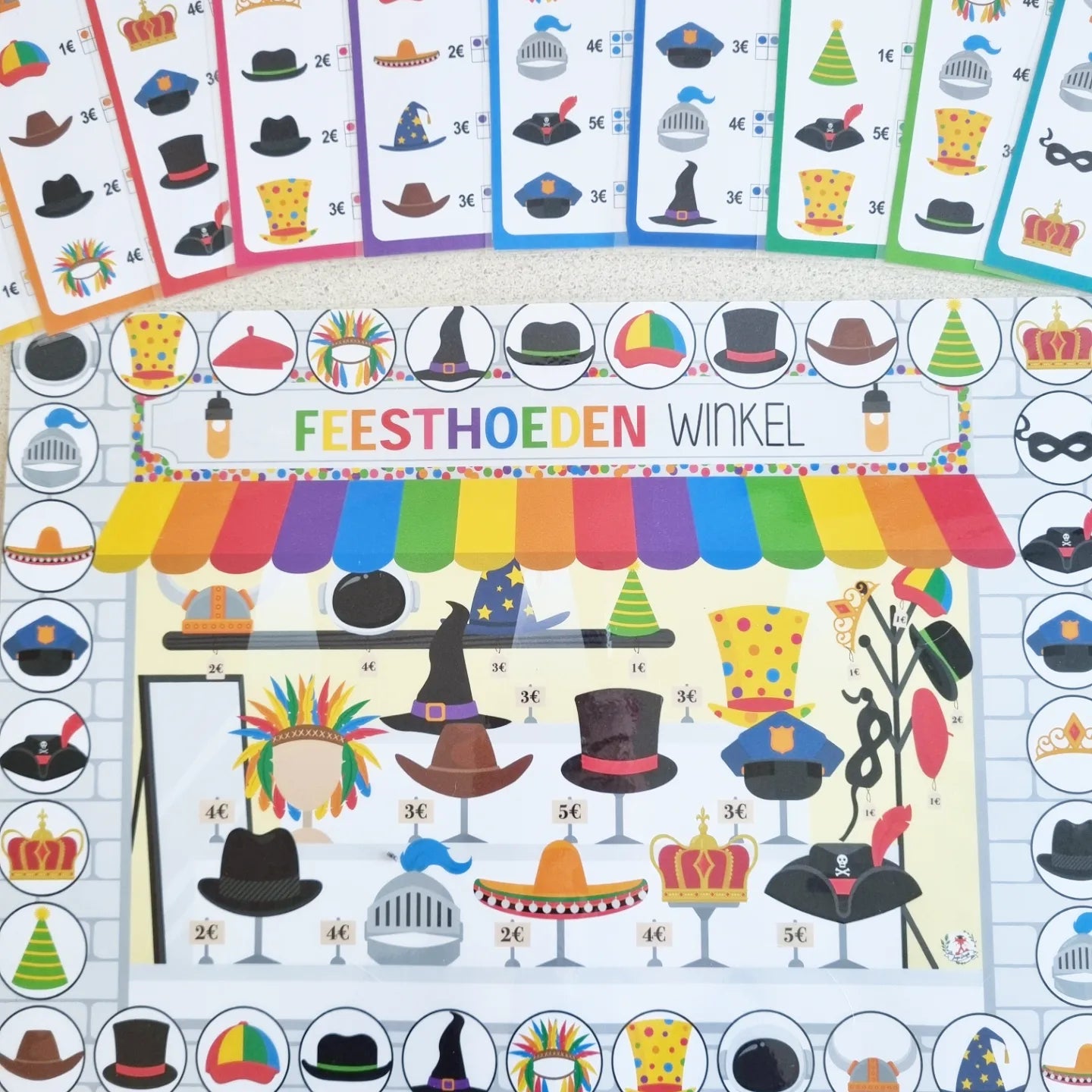 Boutique De Chapeaux De Fête