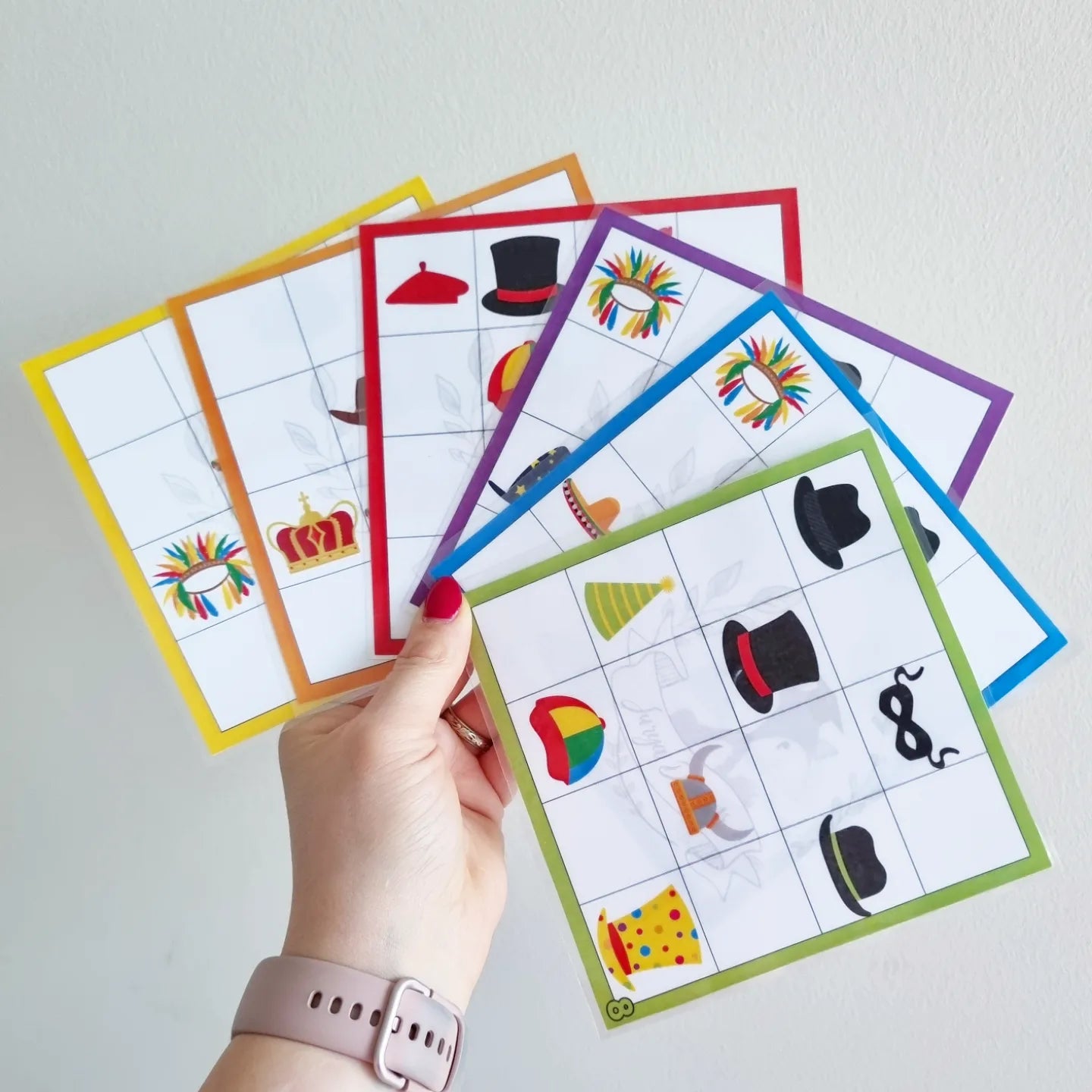 Carnival Hats Topology