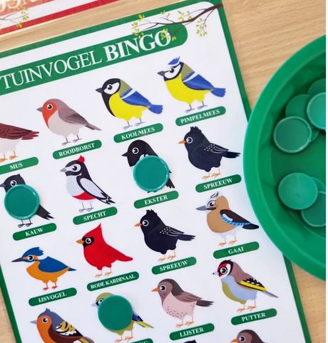 Tuinvogel Bingo