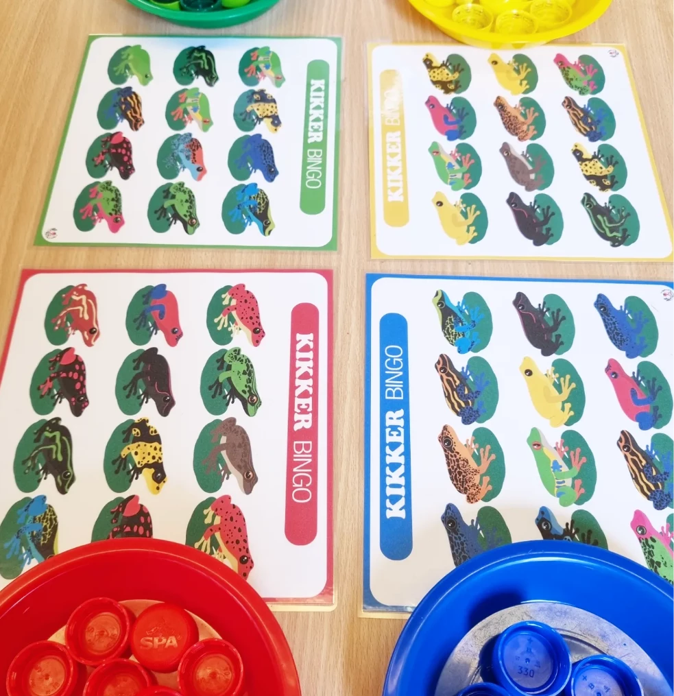 Kikker Bingo