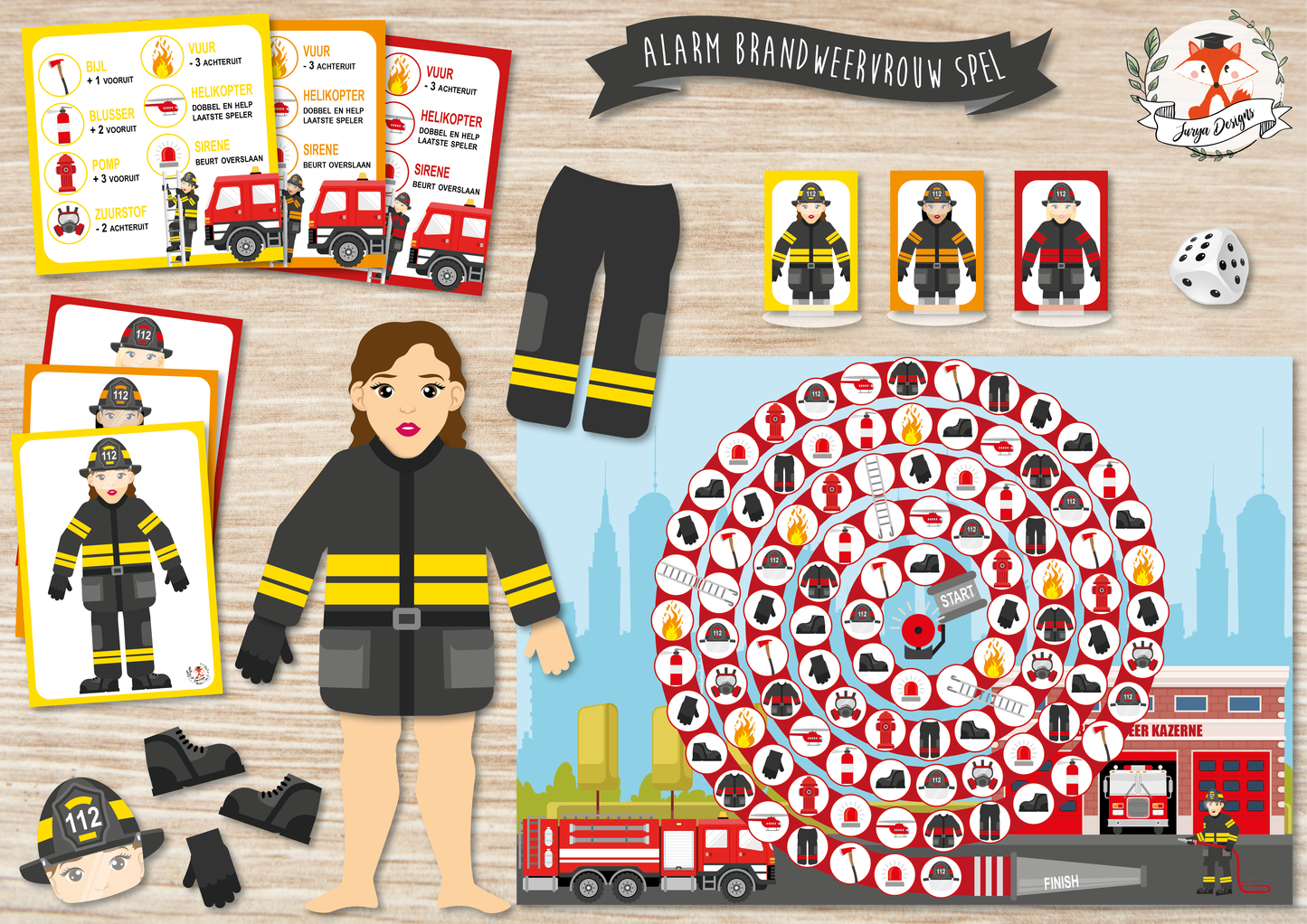 Alarm Brandweer Spel