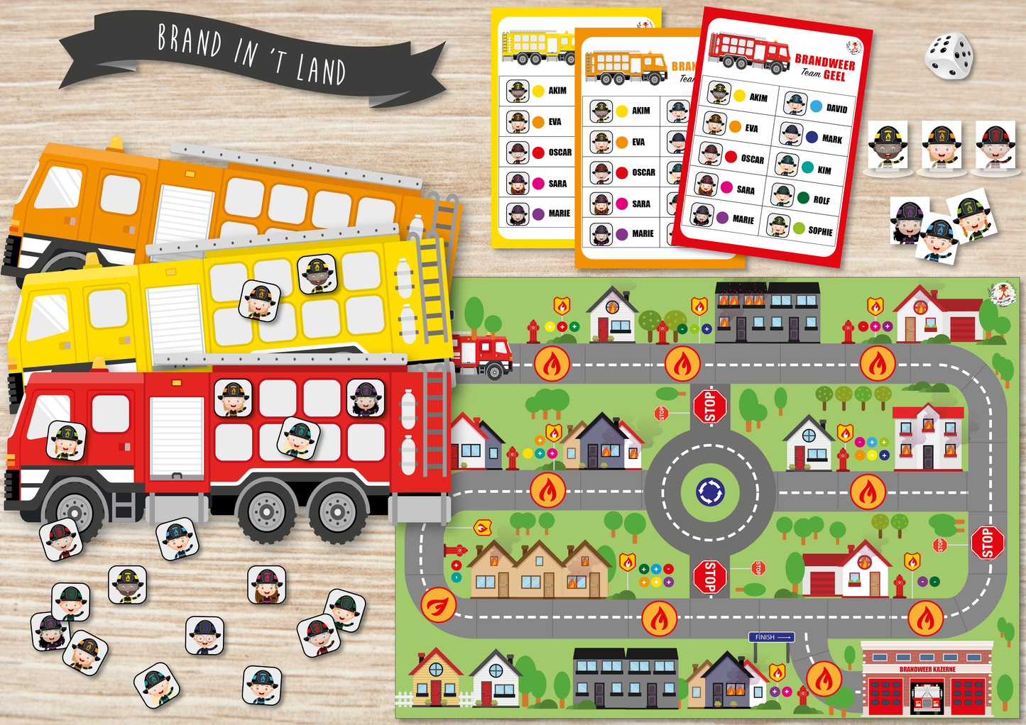 Brand in 't Land - Juf Surya Designs