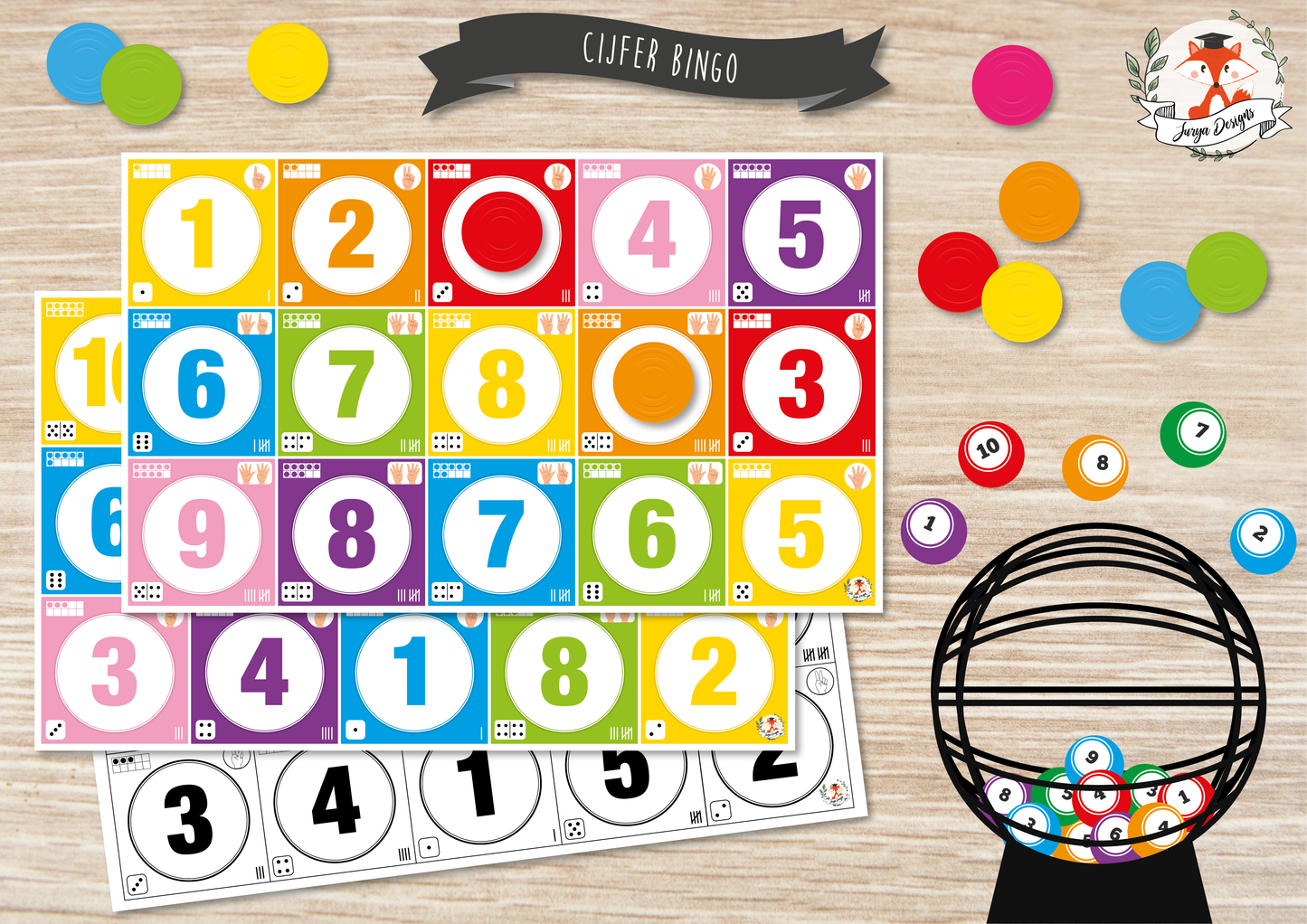 Cijfer Bingo
