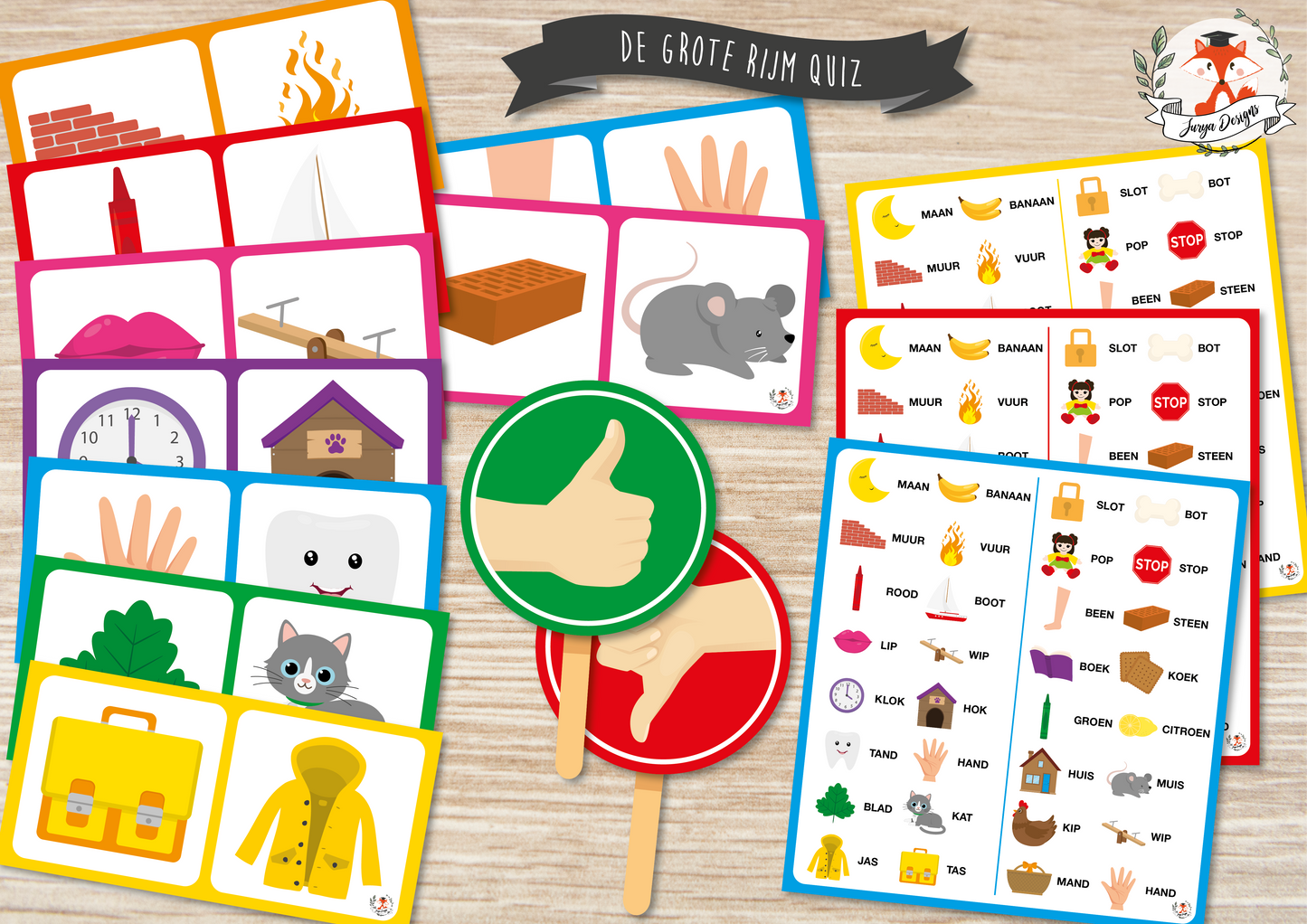 The Great Rhyme Quiz