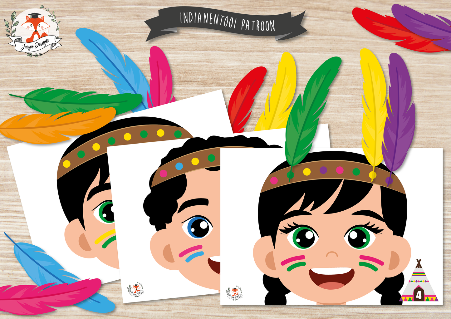 Patron de robe indienne