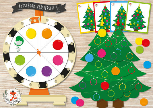 Kerstboom Versierspel