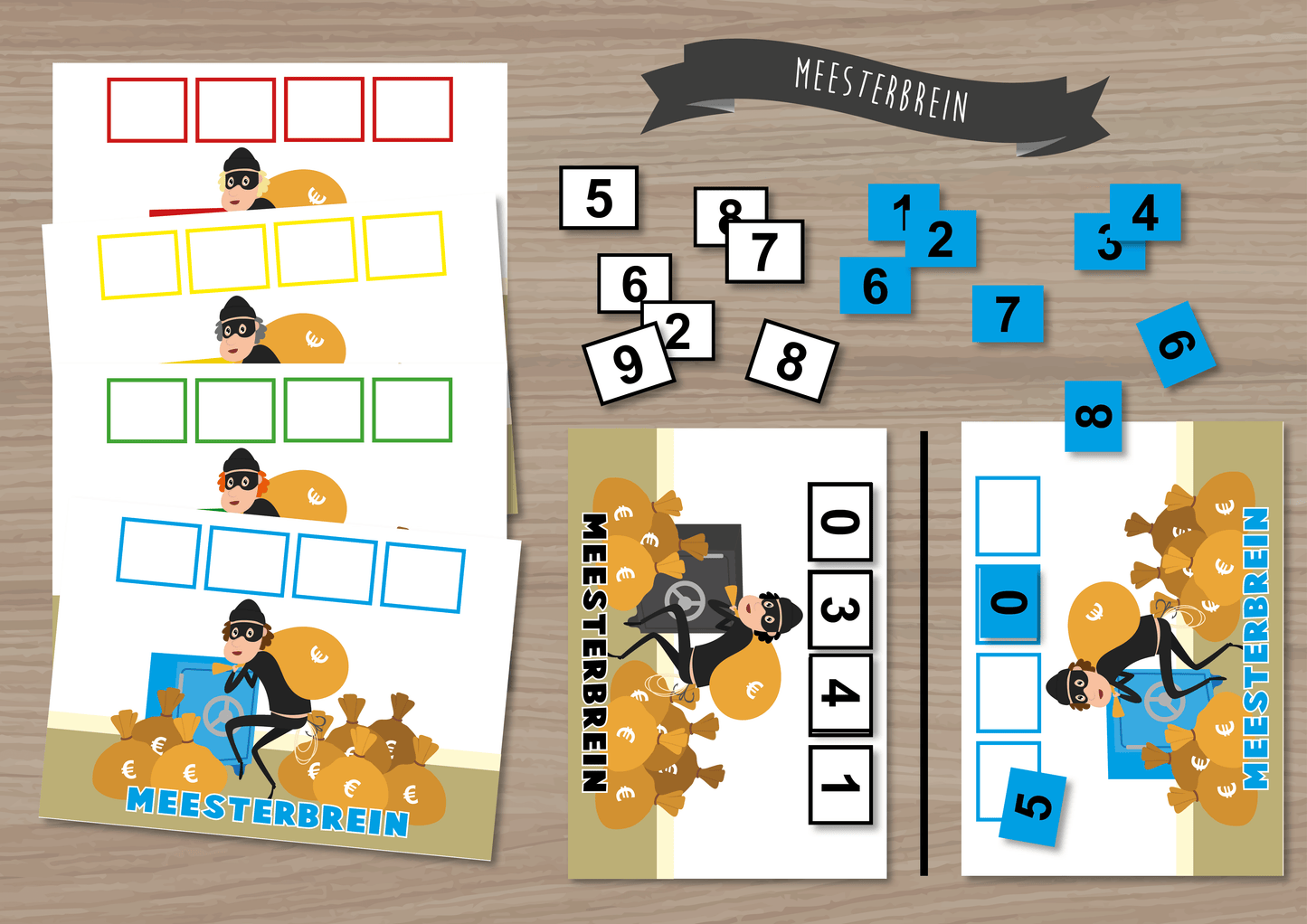 Meesterbrein - Juf Surya Designs