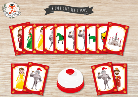 Knight Duel Reaction Game