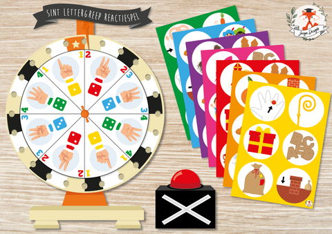 Saint Syllable Reaction Game