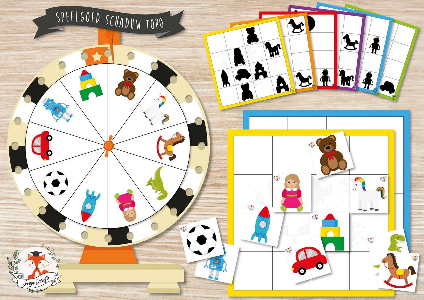 Speelgoed Schaduw Topo