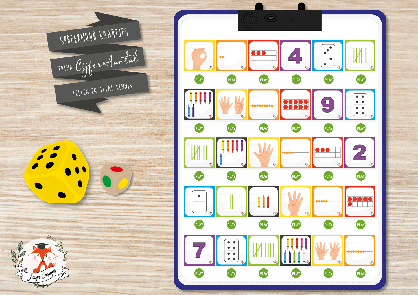 Speaking Wall: Numbers & Numbers