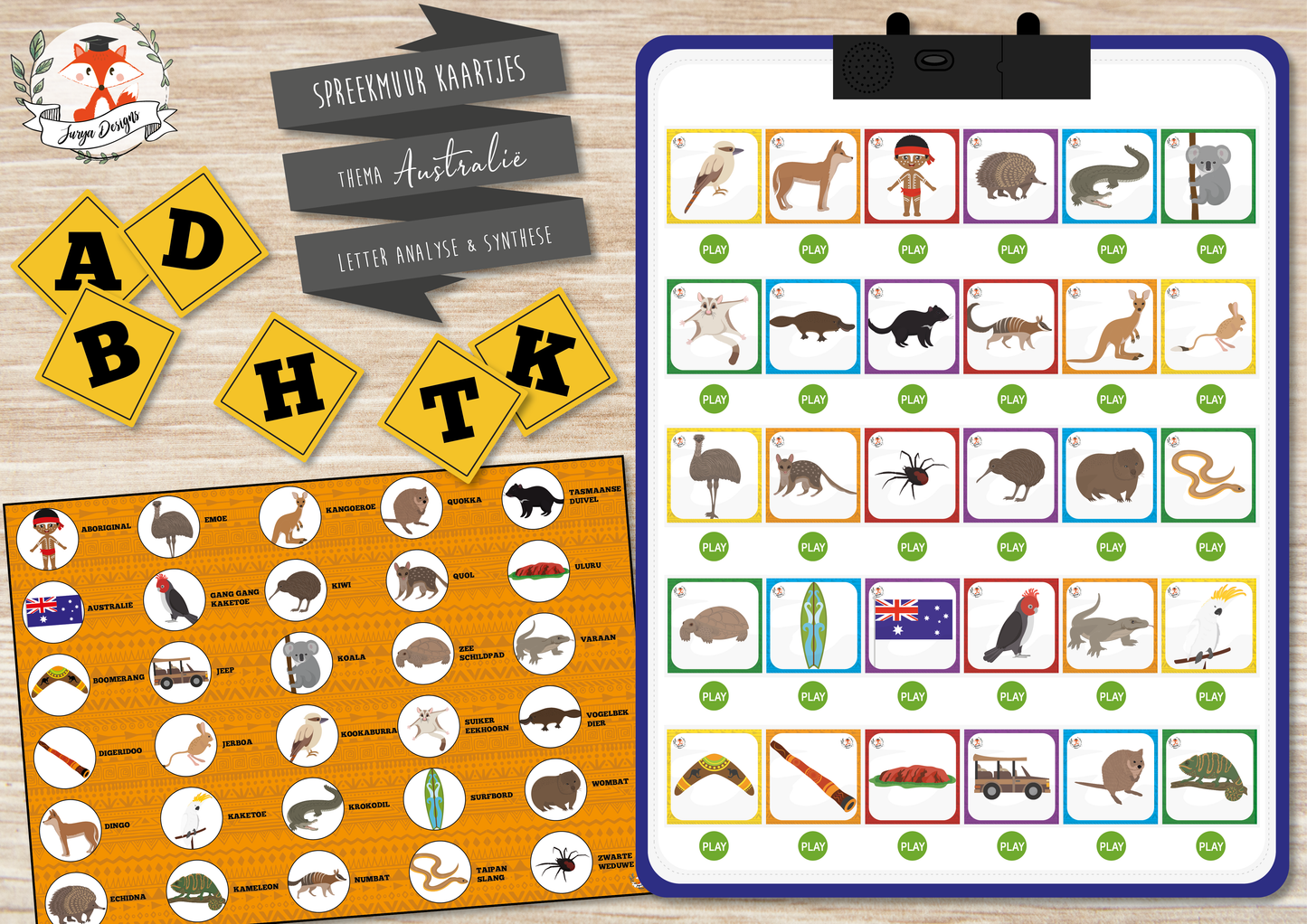 Spreekmuur: Australië