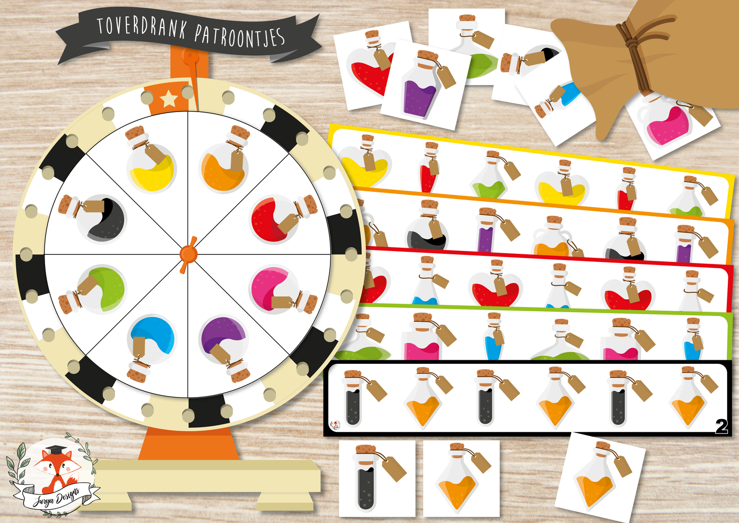 Toverdrank Patroontjes