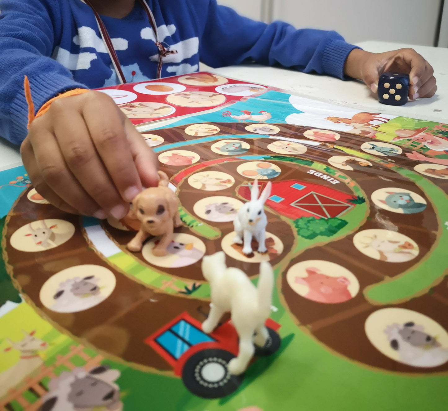 Boerderij Associatie spel - Juf Surya Designs