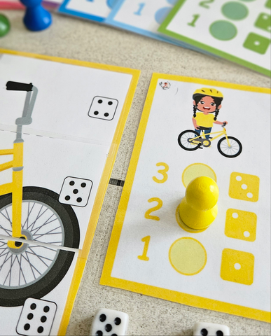 Dice Game: The Bicycle