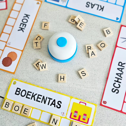 Fast Word Game: School