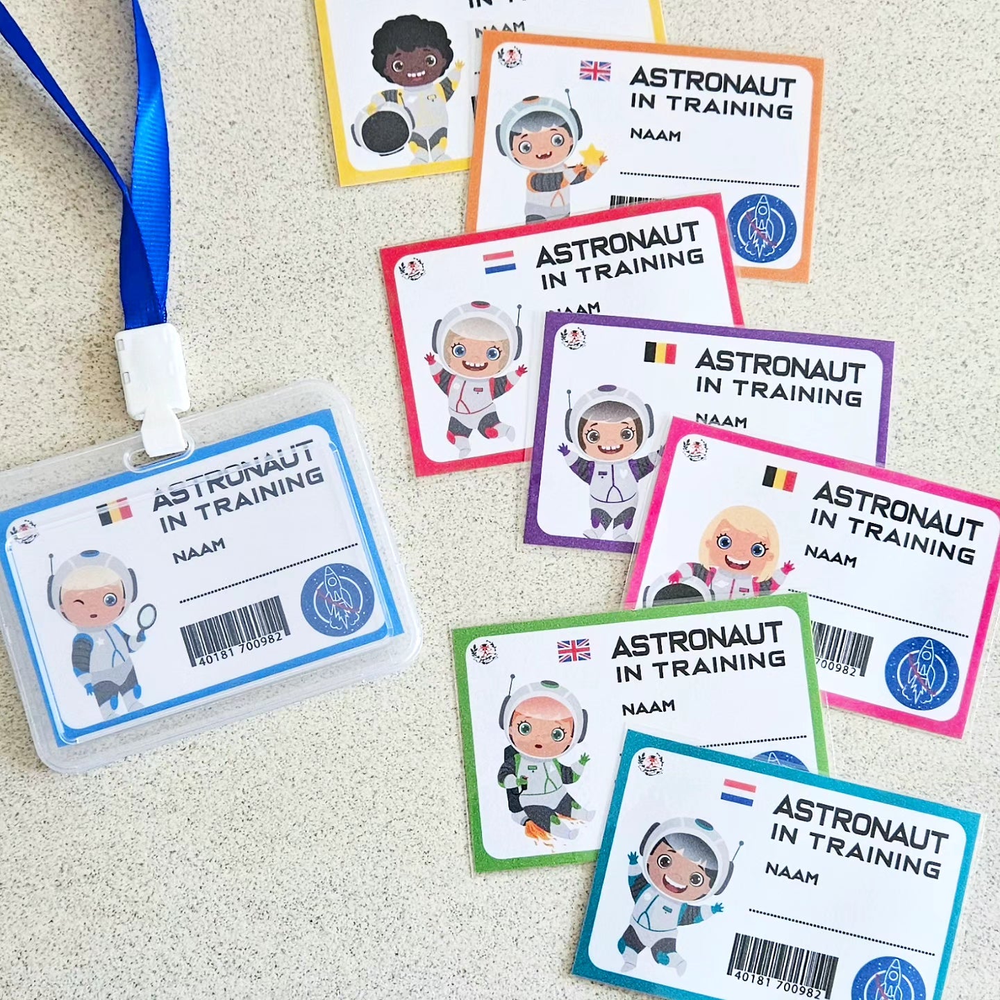 Astronaut Role Play Passes