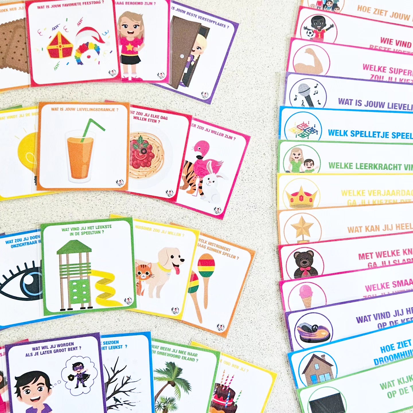 Chatter Talk Cards