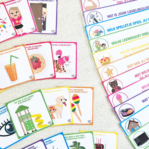 Chatter Talk Cards