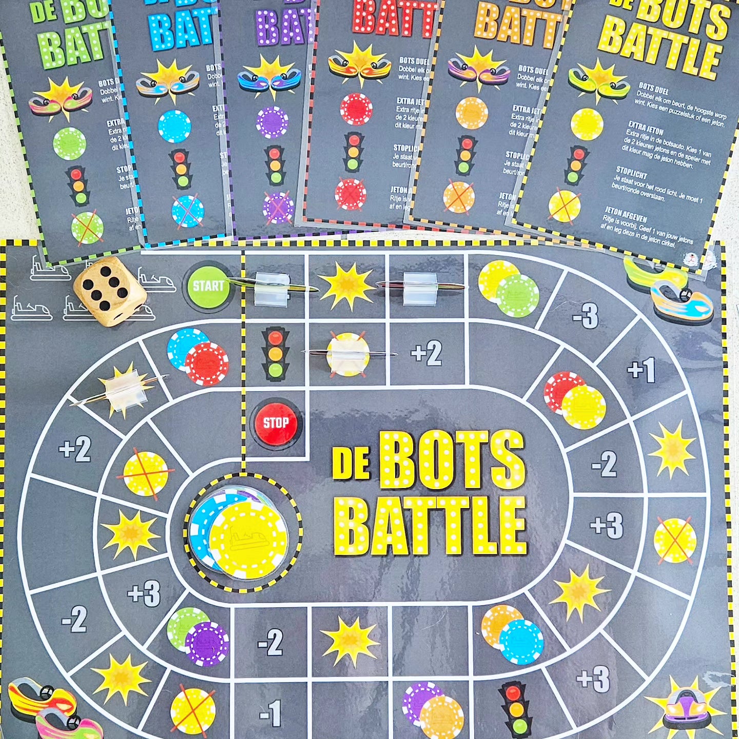 De Bots Battle