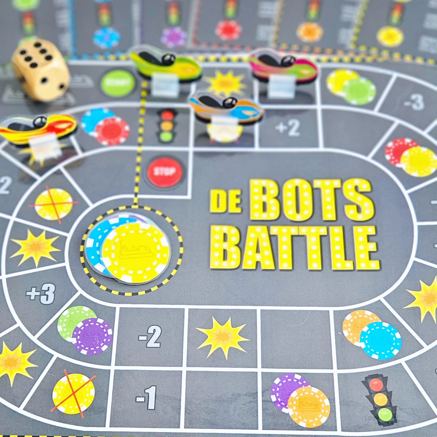 De Bots Battle