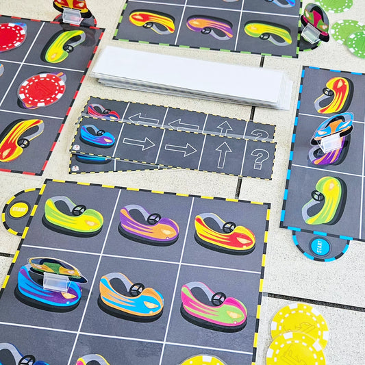 Bumper Car Coding Game