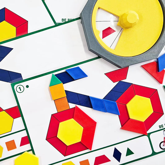 Pattern Block Cards Vehicles