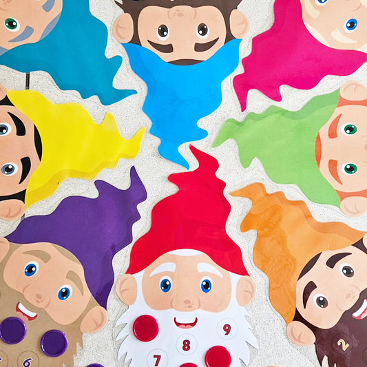 Leprechaun Goatee Bingo