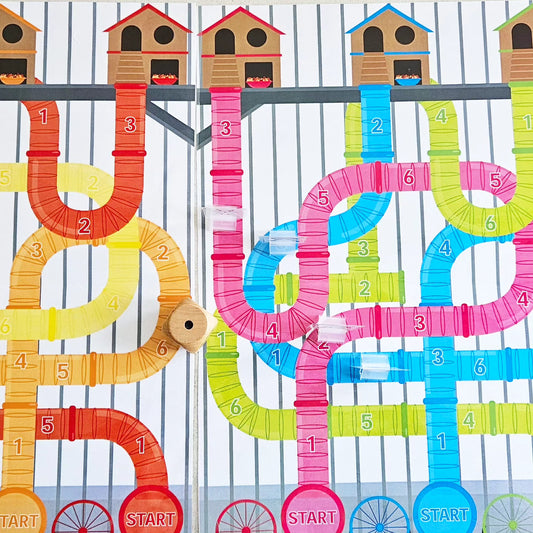 Pluisje Buisje Huisje