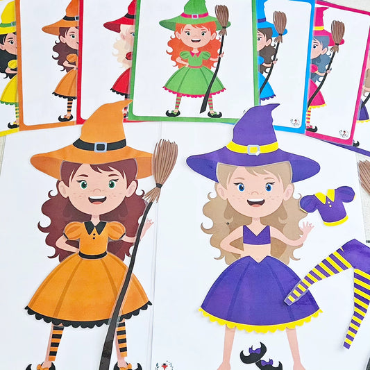 Robe Sorcière Désespéré