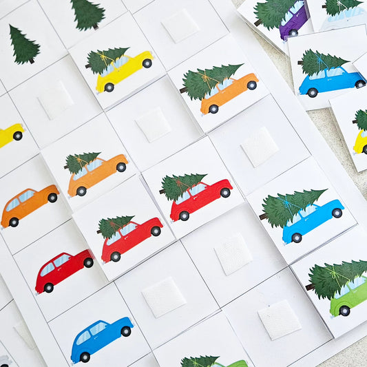 Christmas Tree Trip Matrix