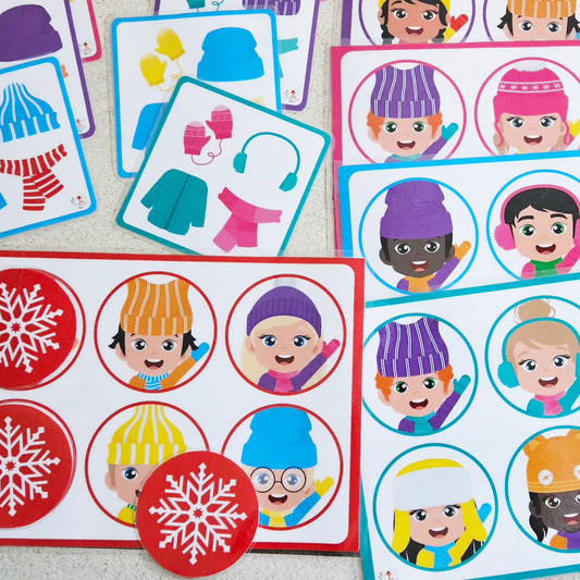 Vriendjes In De Winter