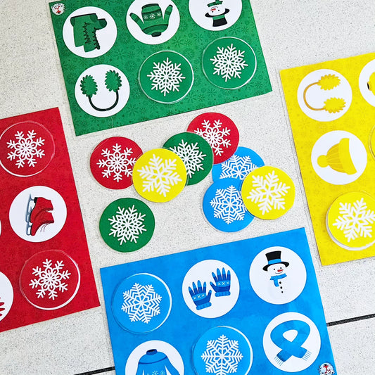 Winter Schaduw Lotto