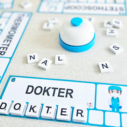 Bel Snel Woordspel: Dokter & Ziek