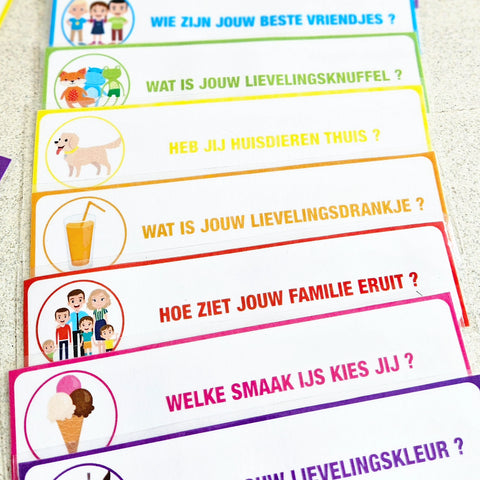 Kennismaking Spel