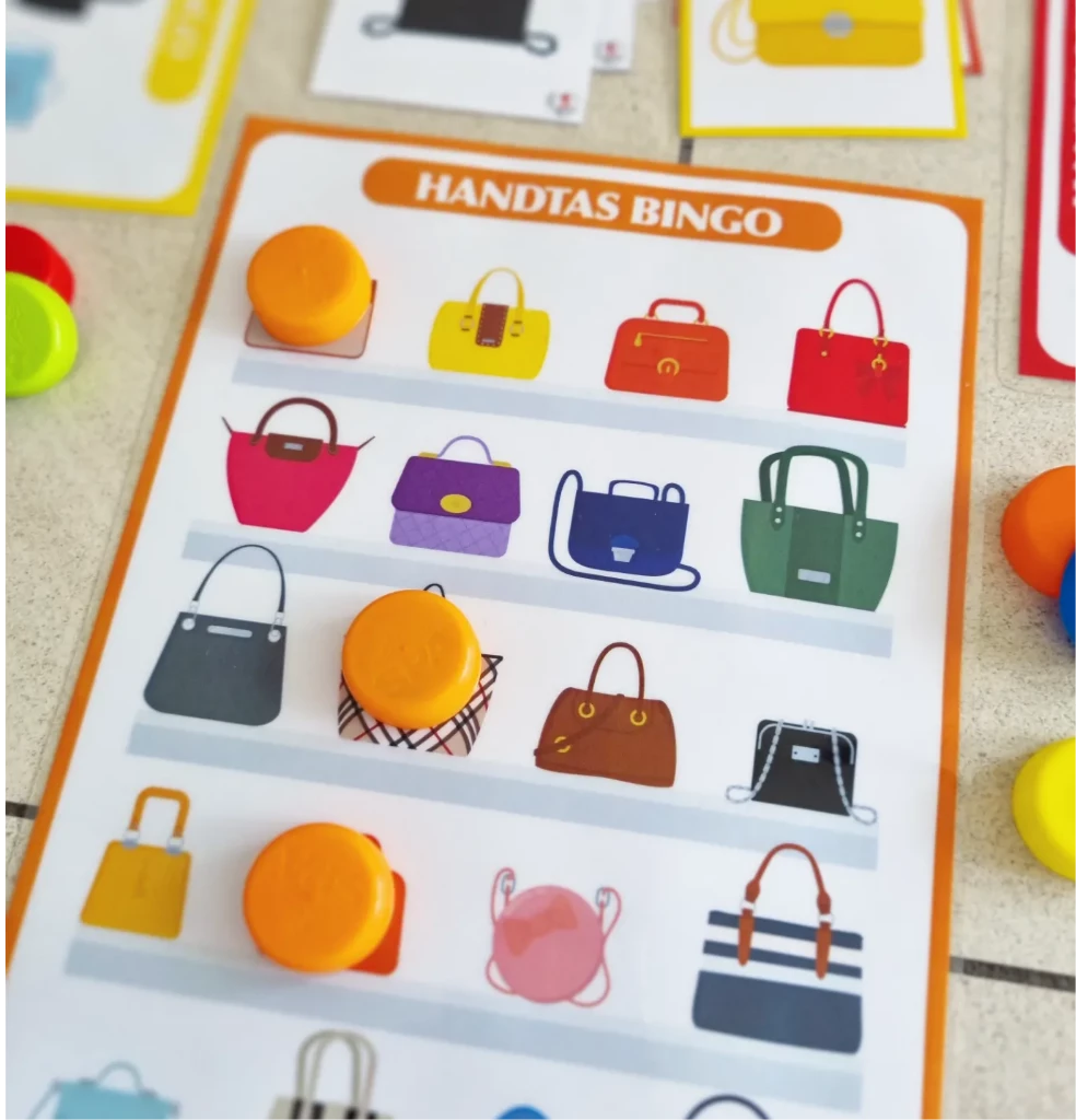 Handbag Shadow Bingo