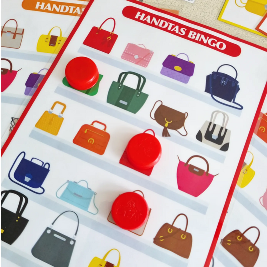 Handtas Schaduw Bingo