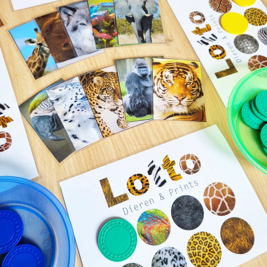 Imprimés animaliers Lotto