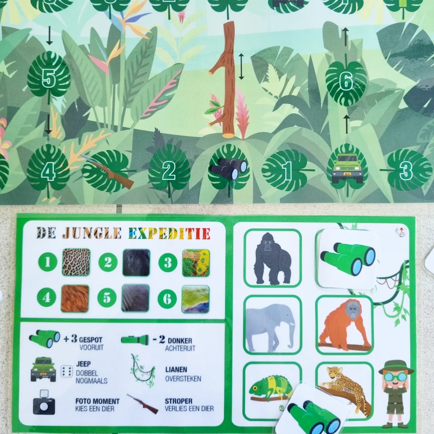 L'Expédition En Jungle