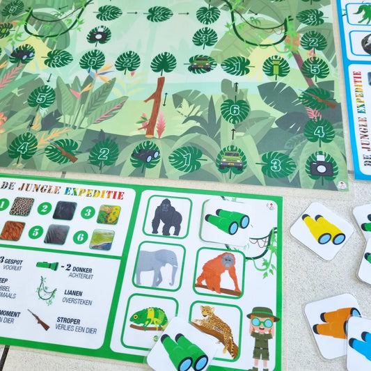 De Jungle Expeditie