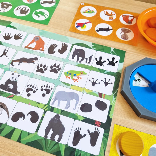 Spoor Speurder Spel Jungle