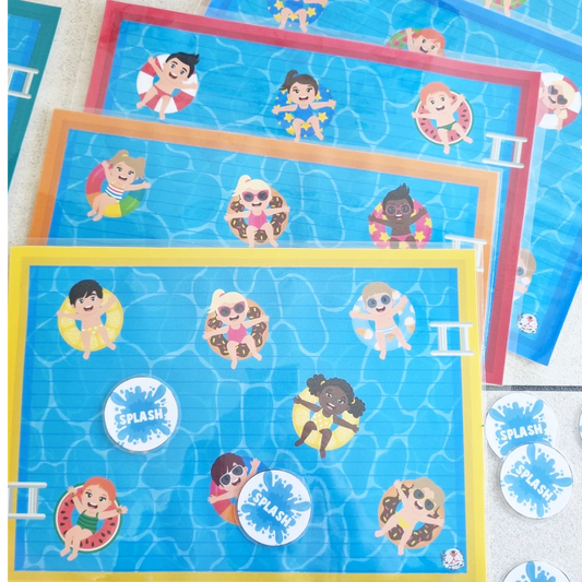 Spetter Spat Zwembad