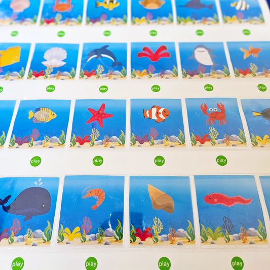 Spreekmuur: Onderwaterwereld