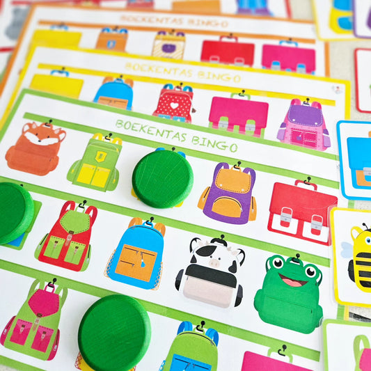 Schoolbag Bingo
