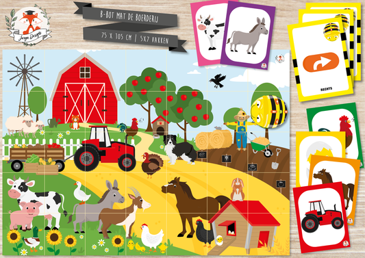 B-Bot Mat : De Boerderij