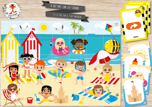 B-Bot Mat Zon Zee Strand