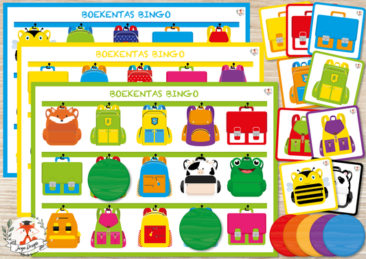 Schoolbag Bingo