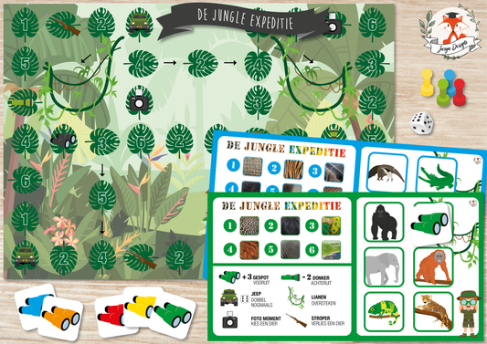 De Jungle Expeditie